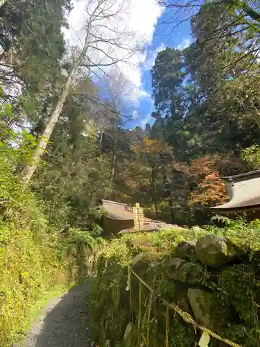 貴船神社の庭園