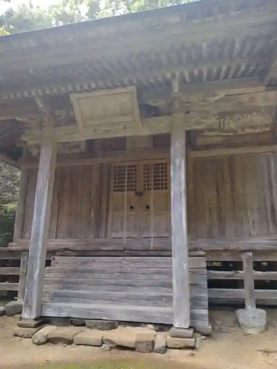 森合観音堂(宮城県)