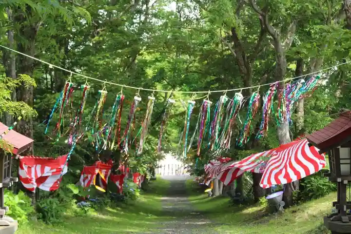 釧路一之宮 厳島神社のお祭り
