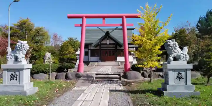 千代ヶ岡神社(北海道)