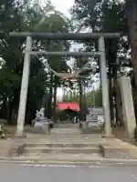 宇奈己呂和気神社(福島県)