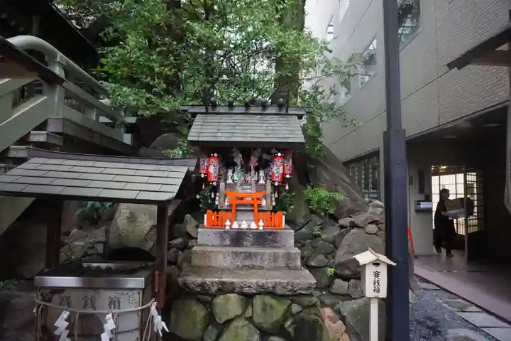 白神社の末社・摂社