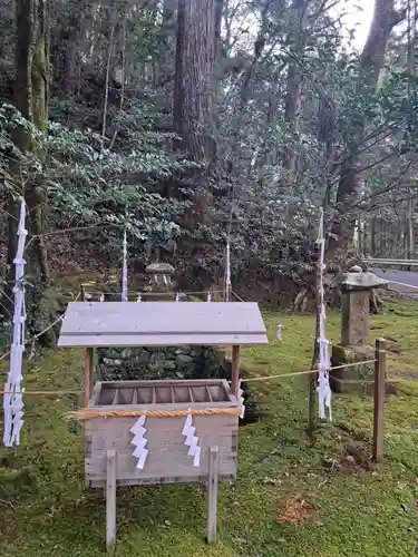 熊野本宮大社真名井社(和歌山県)