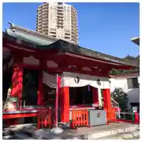 麻布氷川神社の本殿・本堂
