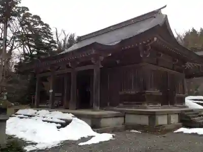 鳥海山大物忌神社吹浦口ノ宮の本殿・本堂