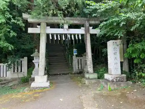穴澤天神社(東京都)