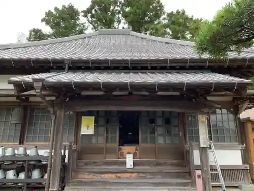 妙長寺の本殿・本堂