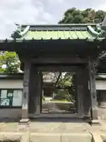 教恩寺の山門・神門