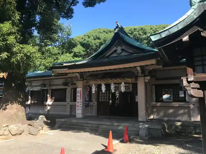 服織神社(真清田神社境内社)の本殿・本堂