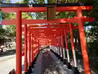 大垣八幡神社の鳥居