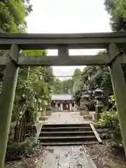 月読神社の鳥居