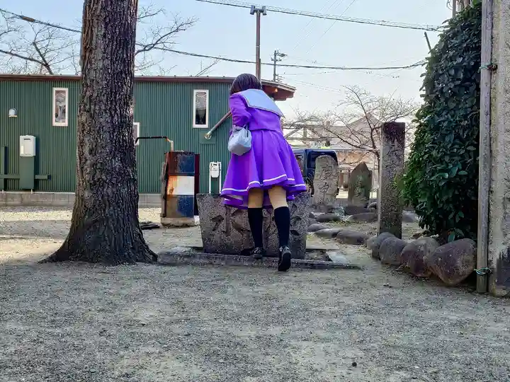 徳岩院の手水舎