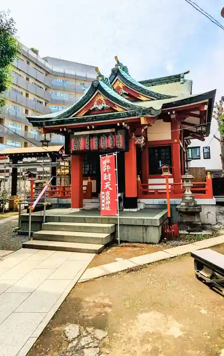 吉原神社の本殿・本堂