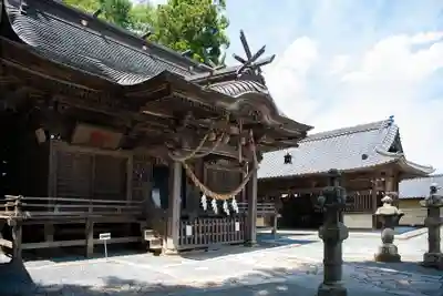 相馬太田神社の本殿・本堂