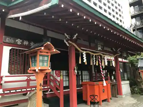 仙台大神宮の本殿