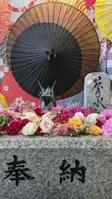 札幌諏訪神社の手水舎