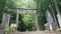 戸隠神社宝光社の鳥居