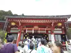 大山阿夫利神社の本殿