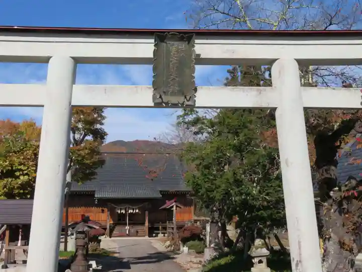 田出宇賀神社(福島県)