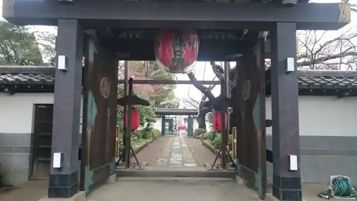 井口院の山門・神門