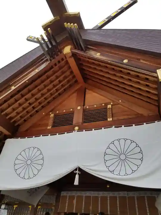 北海道神宮の本殿・本堂