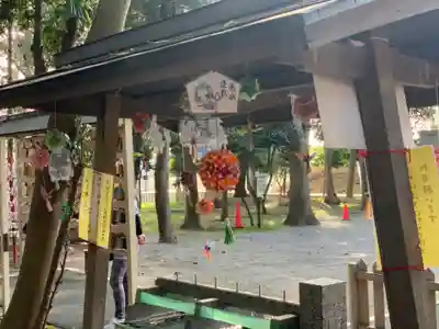 大宮・大原神社の手水舎