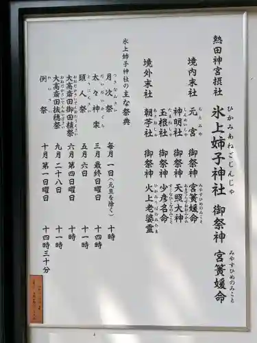 氷上姉子神社（熱田神宮摂社）(愛知県)