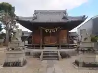 蔵王神社の本殿・本堂