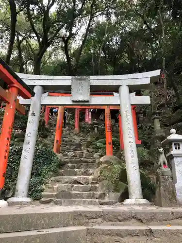 祐徳稲荷神社の鳥居