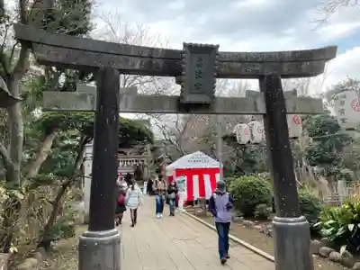 江島神社の鳥居
