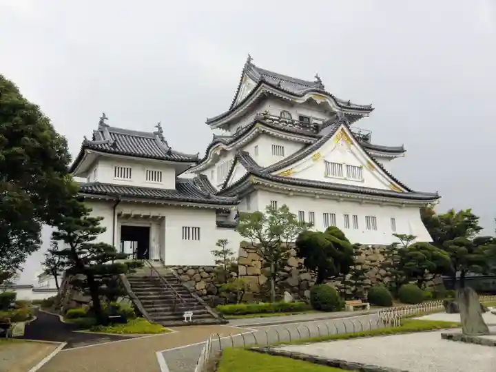 岸城神社(大阪府)