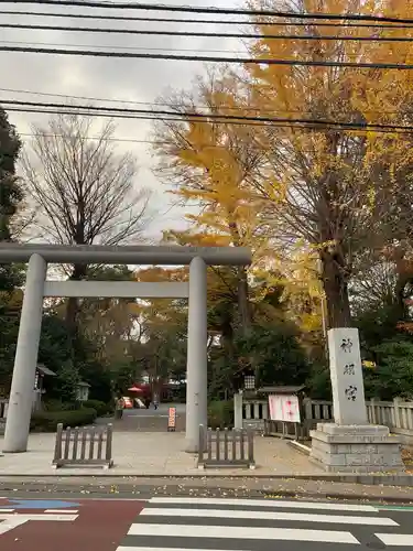 阿佐ヶ谷神明宮の鳥居