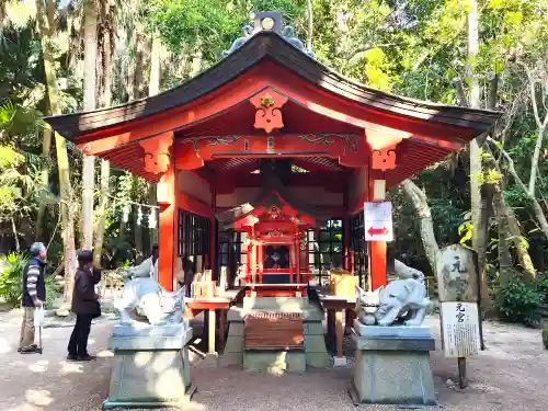 青島神社（青島神宮）の末社