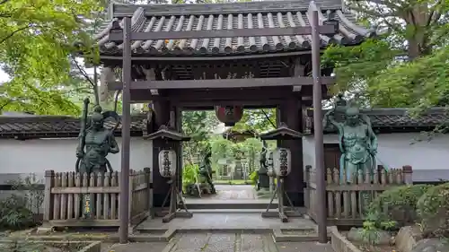 井口院の山門・神門