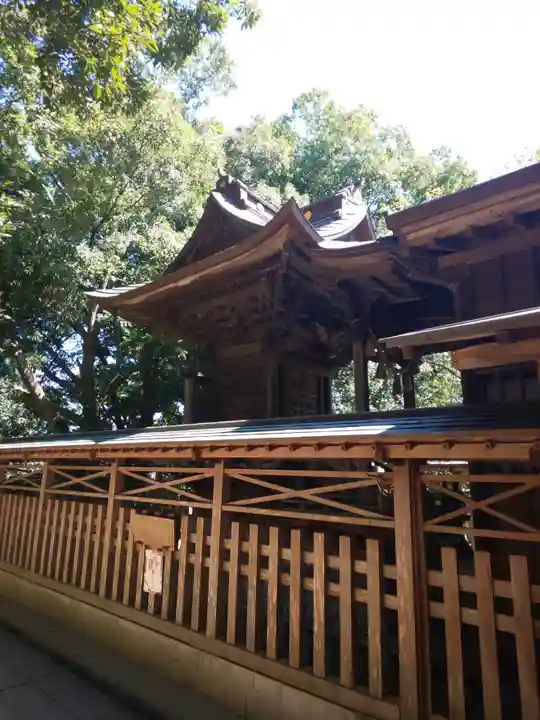 大鷲神社の本殿・本堂