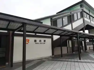 美濃國一宮　南宮大社の周辺