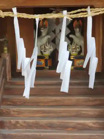嚴島神社・稲荷神社(群馬県)