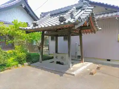 最勝寺の手水舎