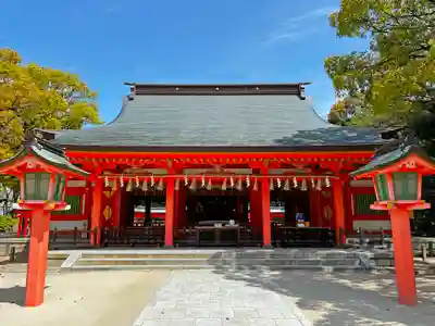 住吉神社の本殿・本堂