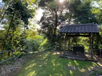 稲荷神社の手水舎
