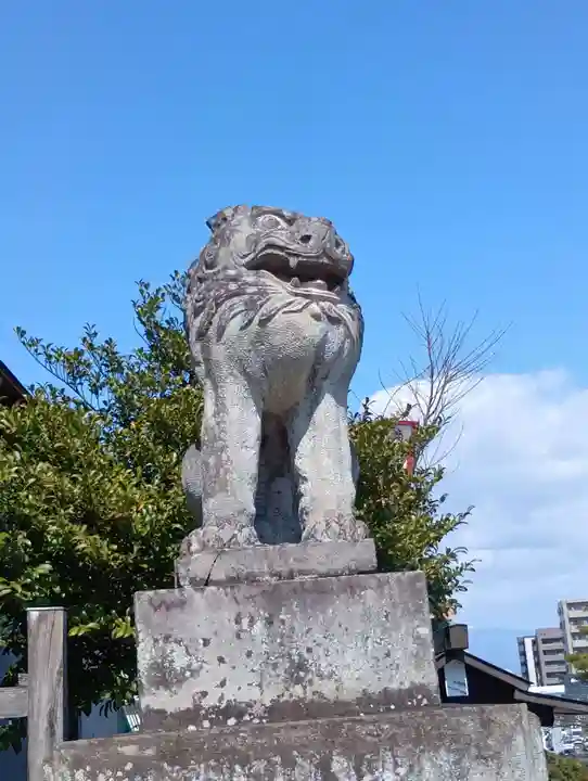 開成山大神宮(福島県)