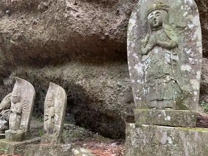 深草岩屋観音堂(深草山瑞岩寺奥院)の仏像