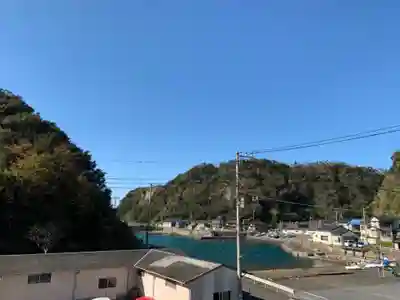 浅間神社の景色