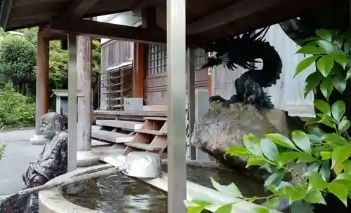 興禅寺の手水舎