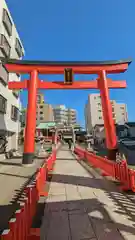 鷲神社の鳥居