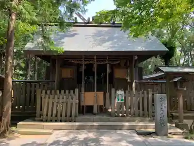 自凝島神社の本殿・本堂