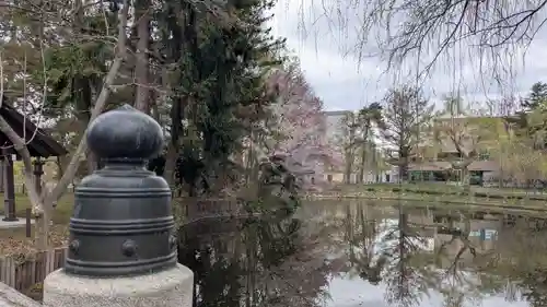 上川神社頓宮の景色