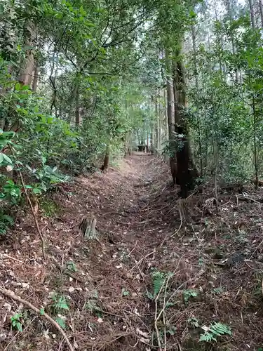天津日神社のその他建物