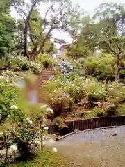 二十三夜尊 桂岸寺の庭園