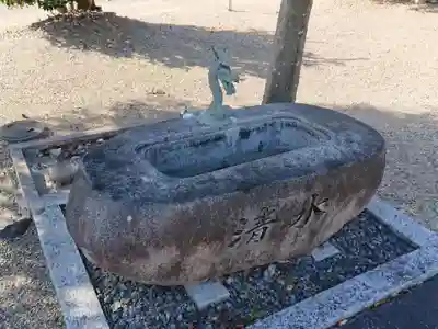 八幡神社の手水舎